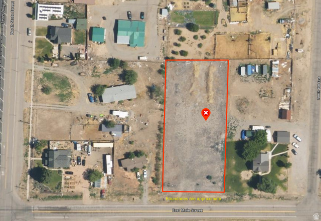 57 East Main Street Joseph, UT 84739 - Photo 4 of 16 Property Boundary Map. Illustrating the approximate boundaries of the property