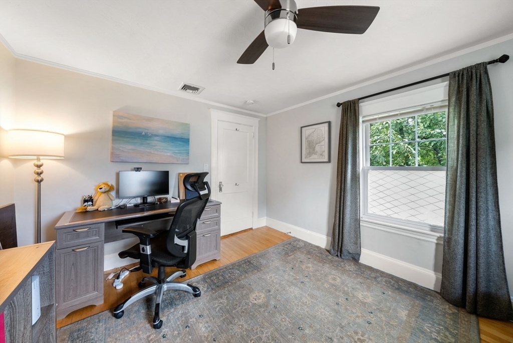 1111 Brook Road Milton, MA 02186 - Photo 12 of 22 a view of a workspace with furniture and a window
