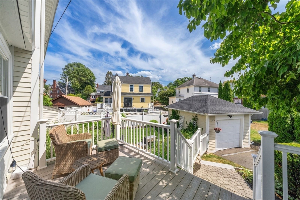 1111 Brook Road Milton, MA 02186 - Photo 21 of 22 a view of balcony with furniture and garden
