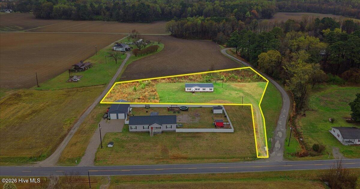 313 Myers Road Rocky Mount, NC 27801 - Photo 19 of 21 41-313 Myers Rd-Drone Outline
