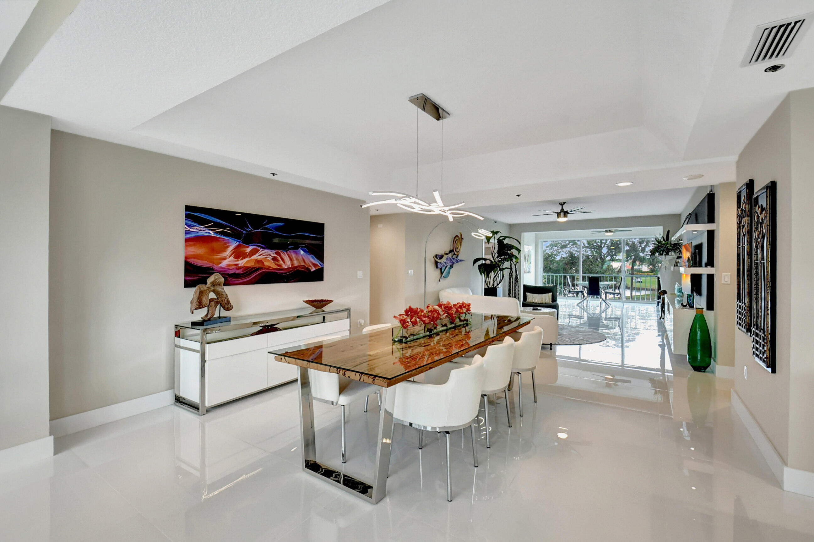 17031 Boca Club Boulevard, Unit 62B Boca Raton, FL 33487 - Photo 14 of 50 Dining