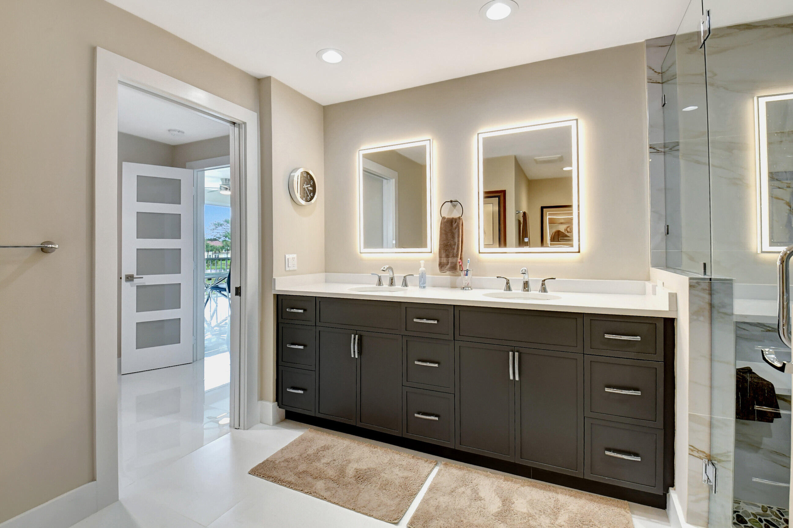 17031 Boca Club Boulevard, Unit 62B Boca Raton, FL 33487 - Photo 41 of 50 Primary bath