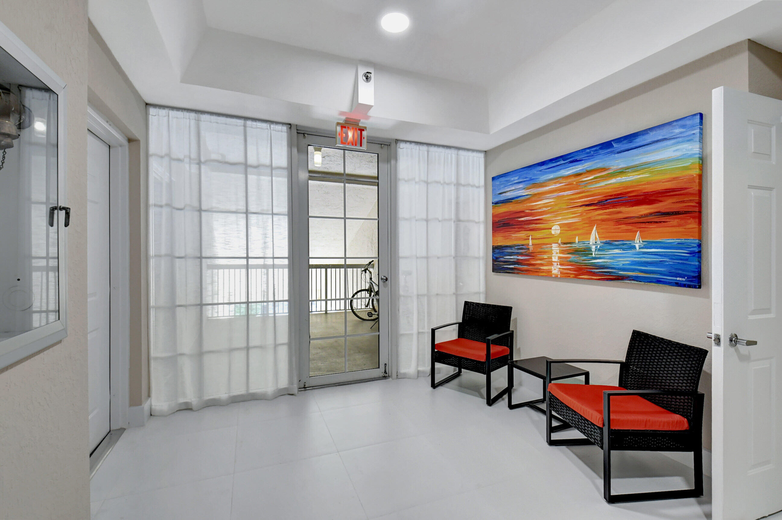 17031 Boca Club Boulevard, Unit 62B Boca Raton, FL 33487 - Photo 44 of 50 Private Renovated Vestibule