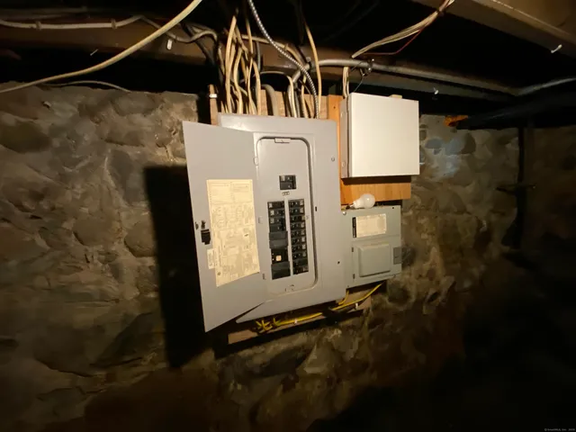 a view of water heater room