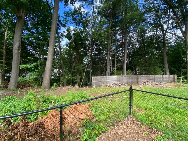 a view of outdoor space and yard