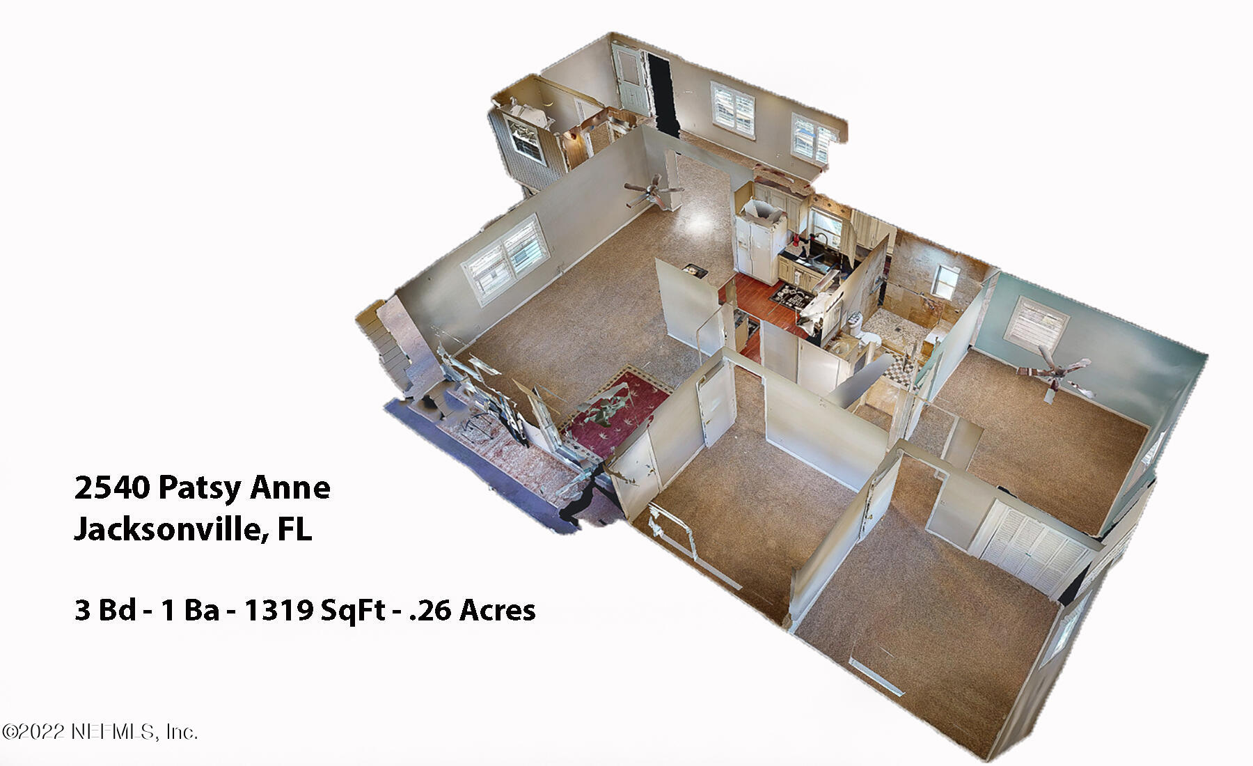 2540 Patsy Anne Drive Jacksonville, FL 32207 - Photo 3 of 34 Doll House