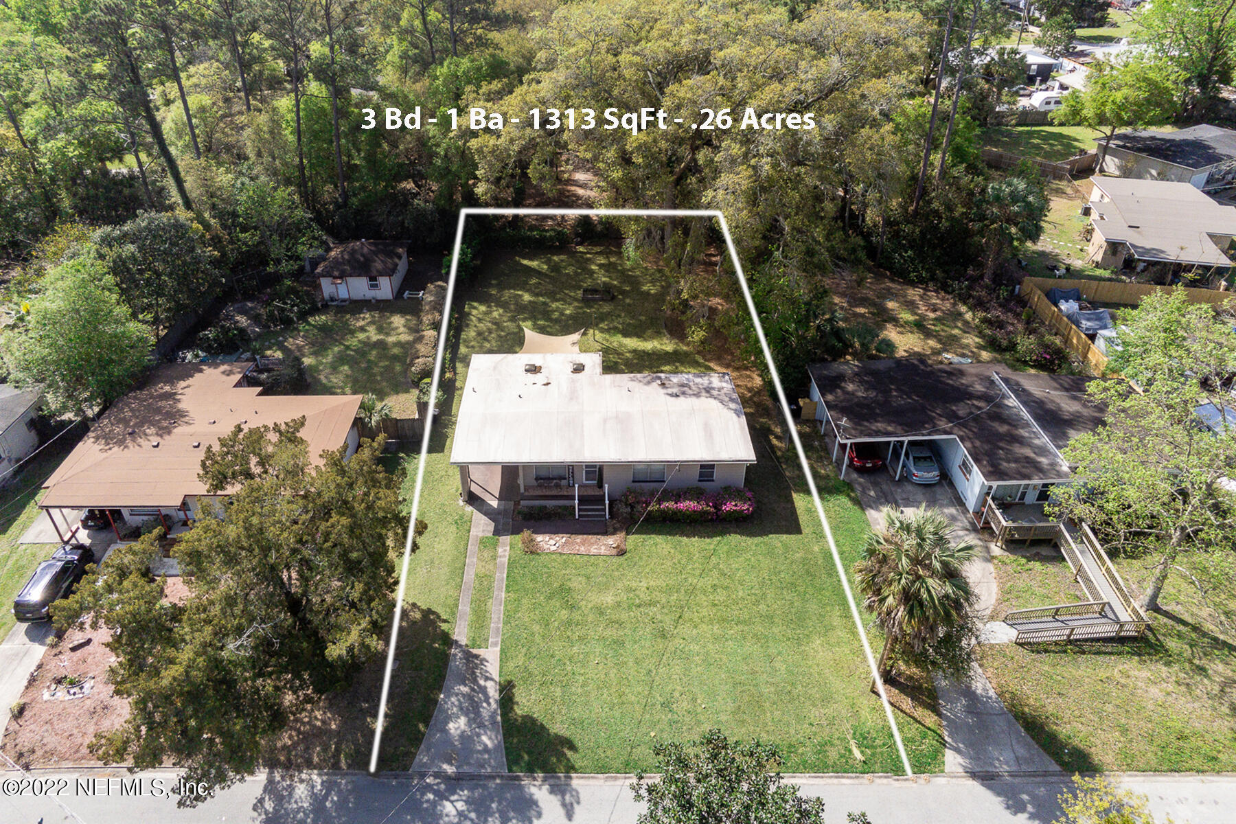 2540 Patsy Anne Drive Jacksonville, FL 32207 - Photo 4 of 34 Overhead View