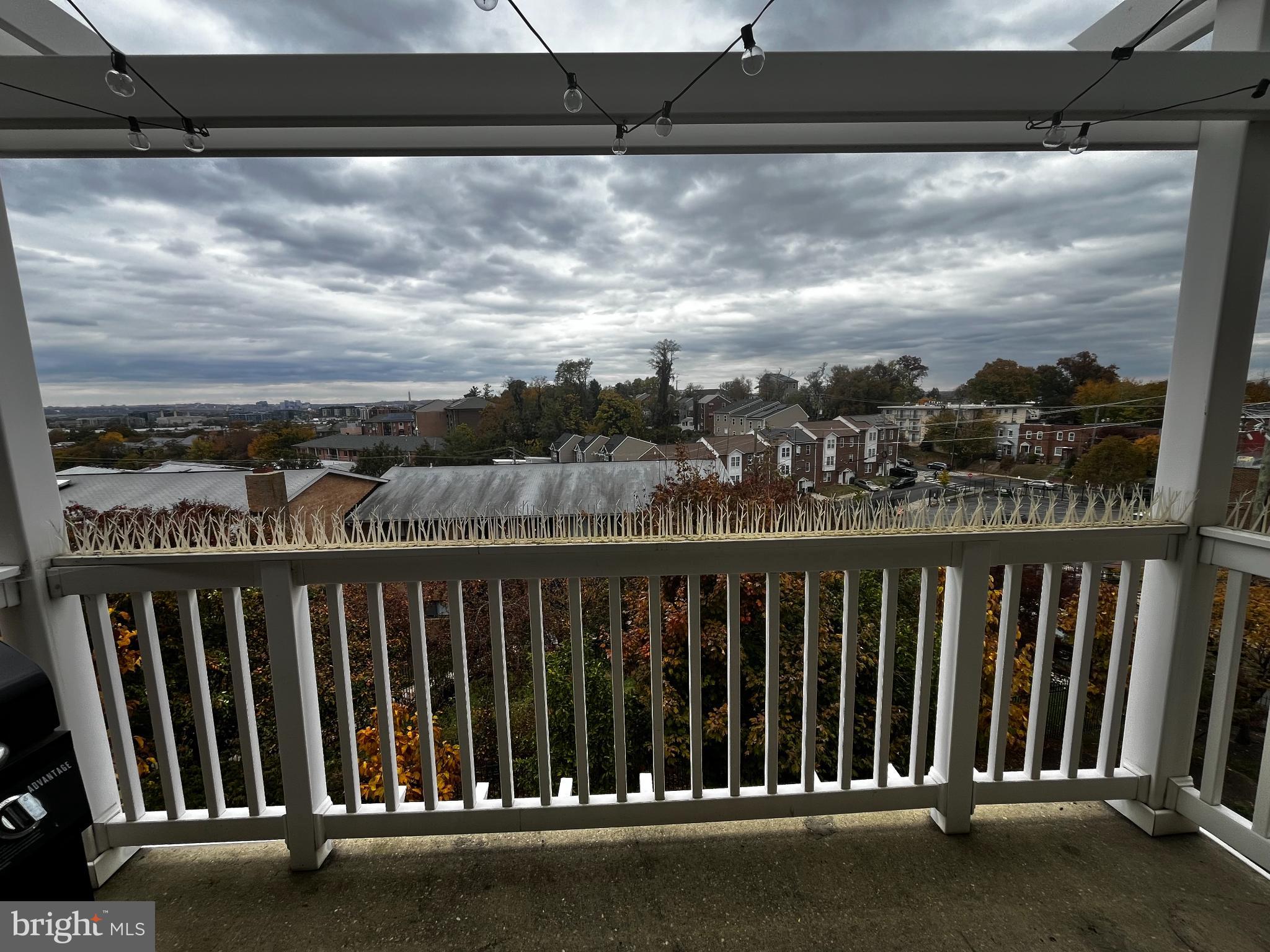2609 Douglass Road Southeast, Unit 402 Washington, DC 20020 - Photo 6 of 35 a view of a balcony