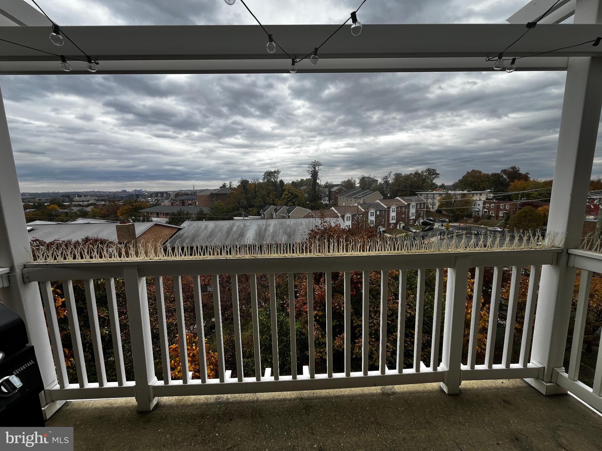 2609 Douglass Road Southeast, Unit 402 Washington, DC 20020 - Photo 7 of 35 a view of a balcony