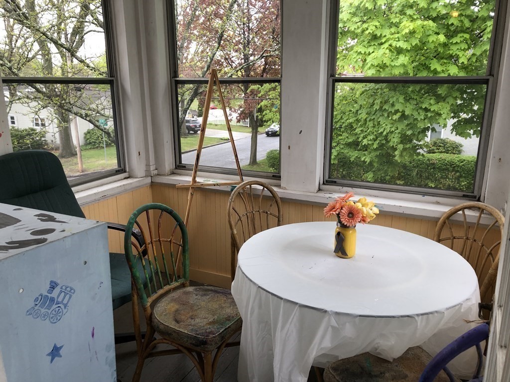 23 Acton Street Springfield, MA 01151 - Photo 27 of 33 a dining room with furniture and a window