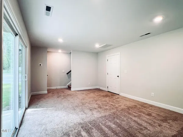 a view of room with window