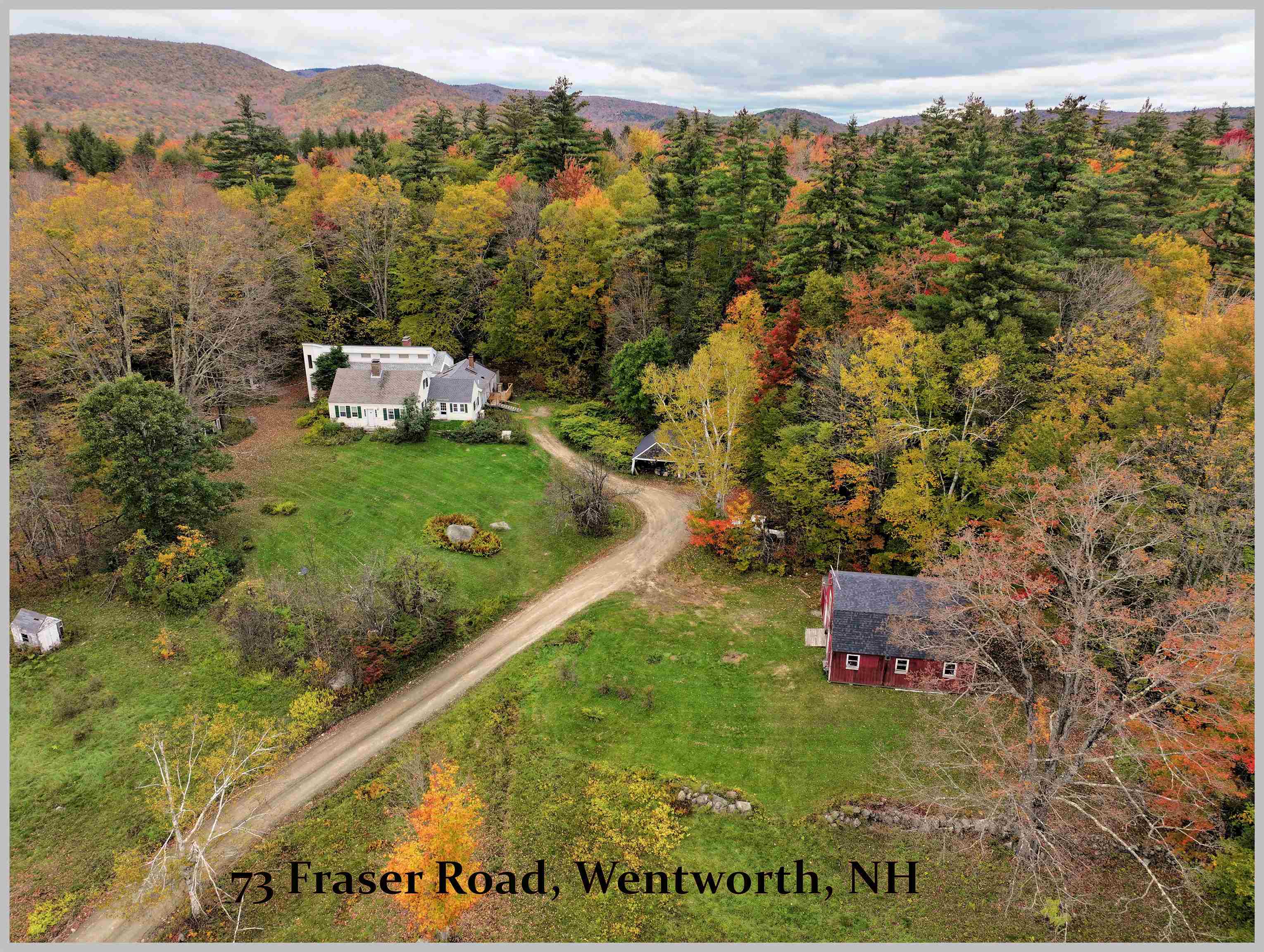 73 Fraser Road Wentworth, NH 03282 - Photo 1 of 40