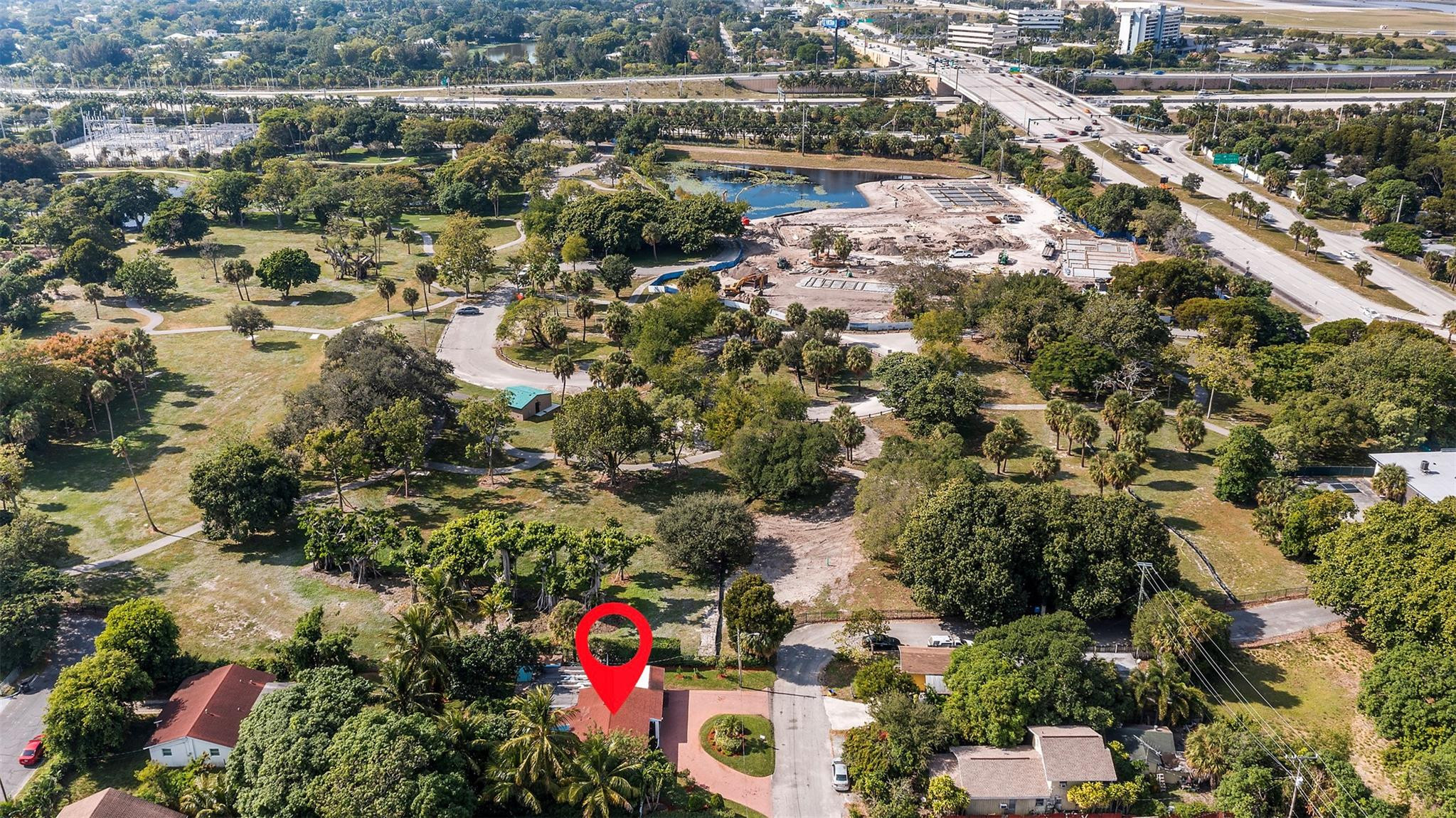 946 Alamanda Road West Palm Beach, FL 33405 - Photo 2 of 56 an aerial view of residential houses with outdoor space