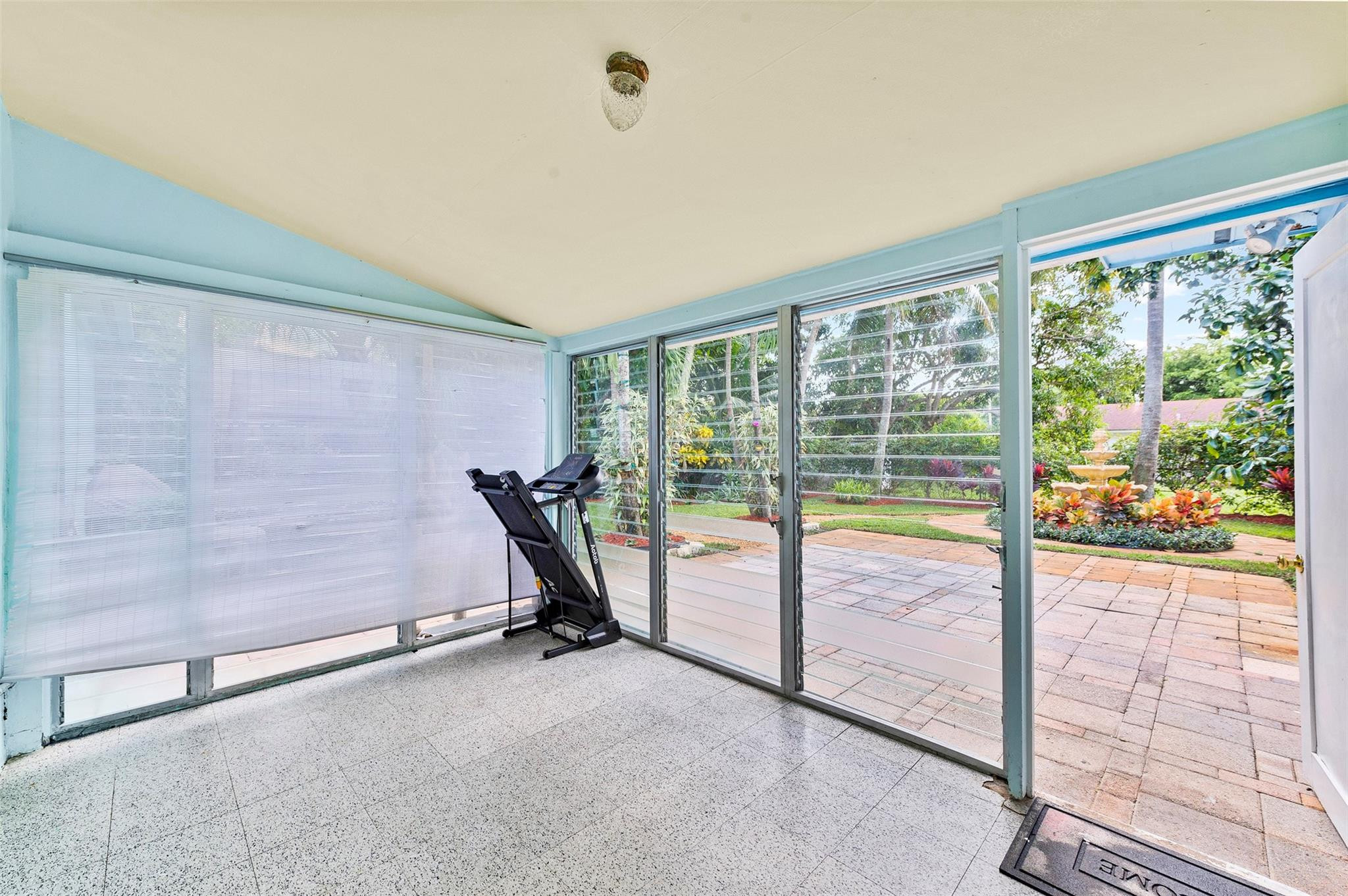 946 Alamanda Road West Palm Beach, FL 33405 - Photo 39 of 56 a view of a room with gym equipment