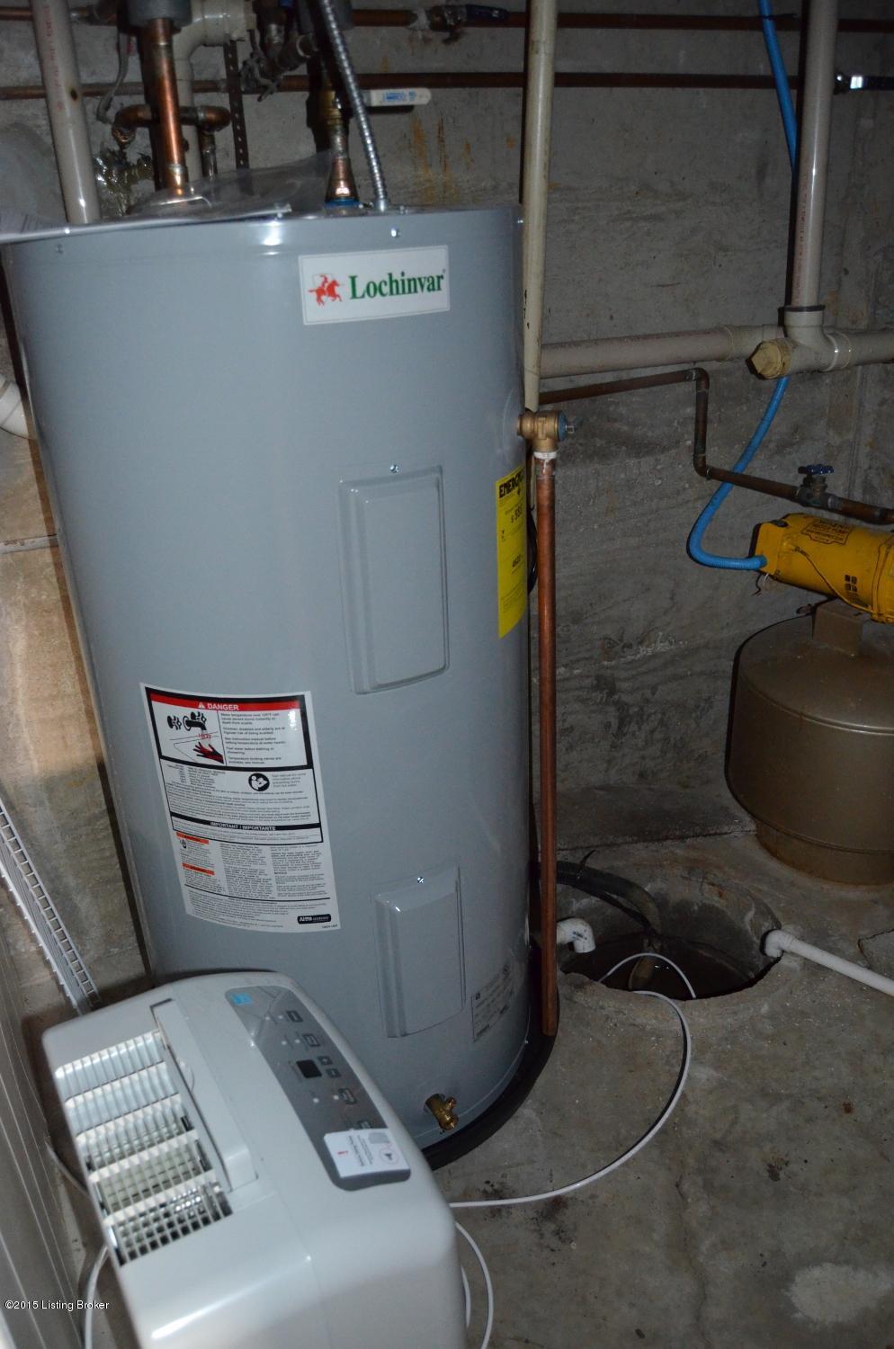 2316 Rebel Ridge Road La Grange, KY 40031 - Photo 44 of 46 RRR new water heater