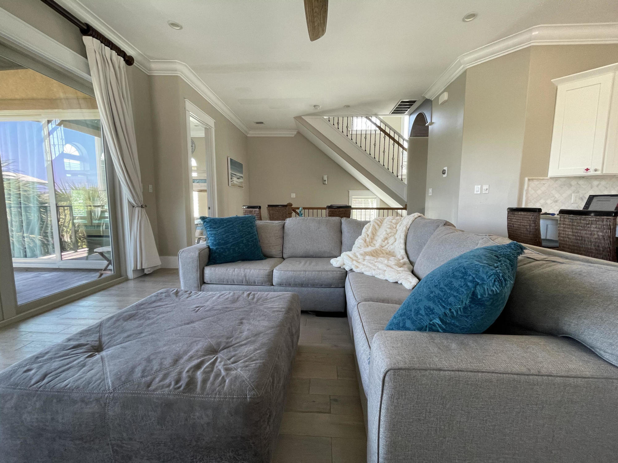 231 Rue St Tropez Miramar Beach, FL 32550 - Photo 14 of 26 a living room with furniture and a large window