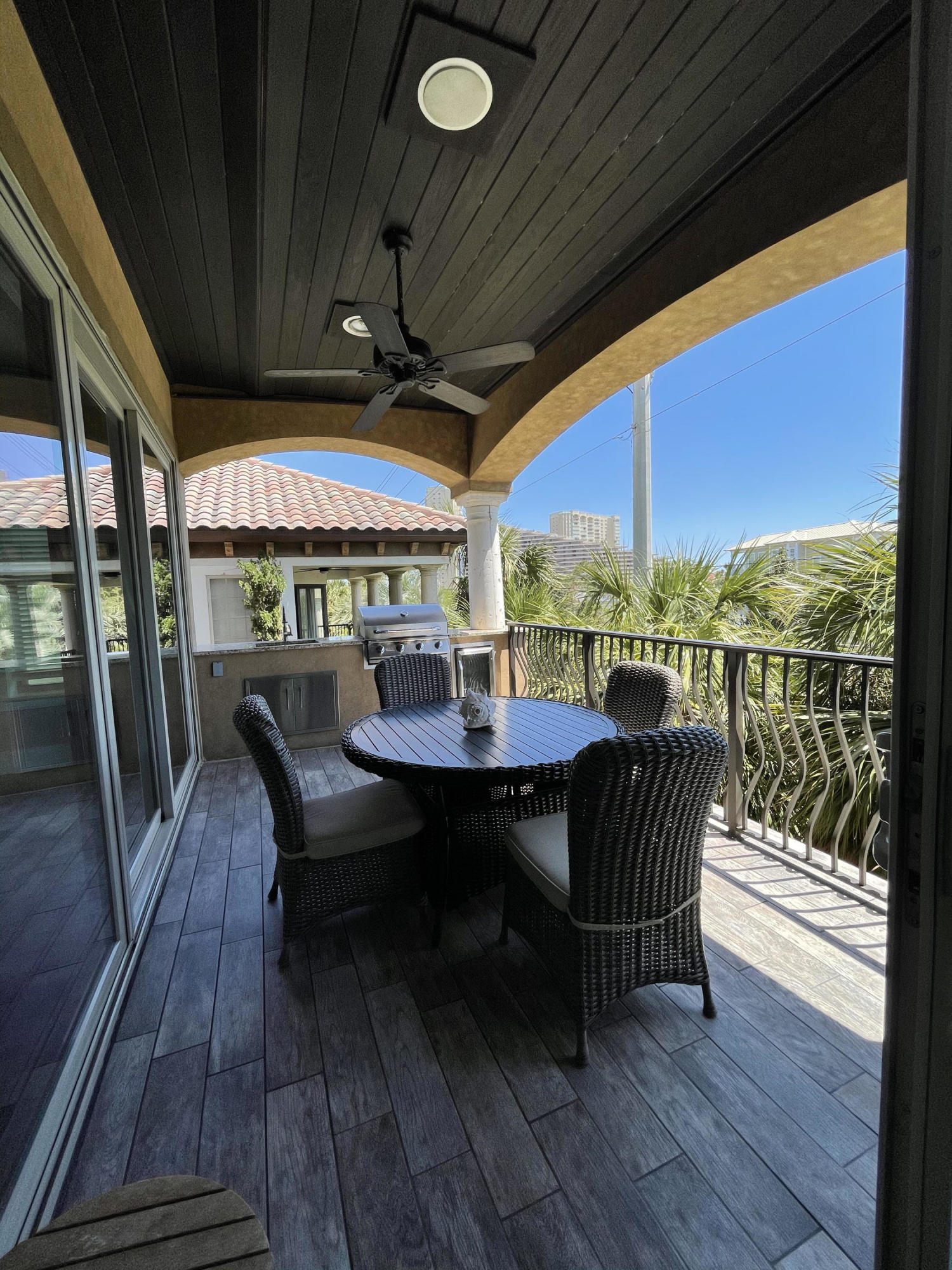 231 Rue St Tropez Miramar Beach, FL 32550 - Photo 15 of 26 a view of a dining room with furniture window and outside view