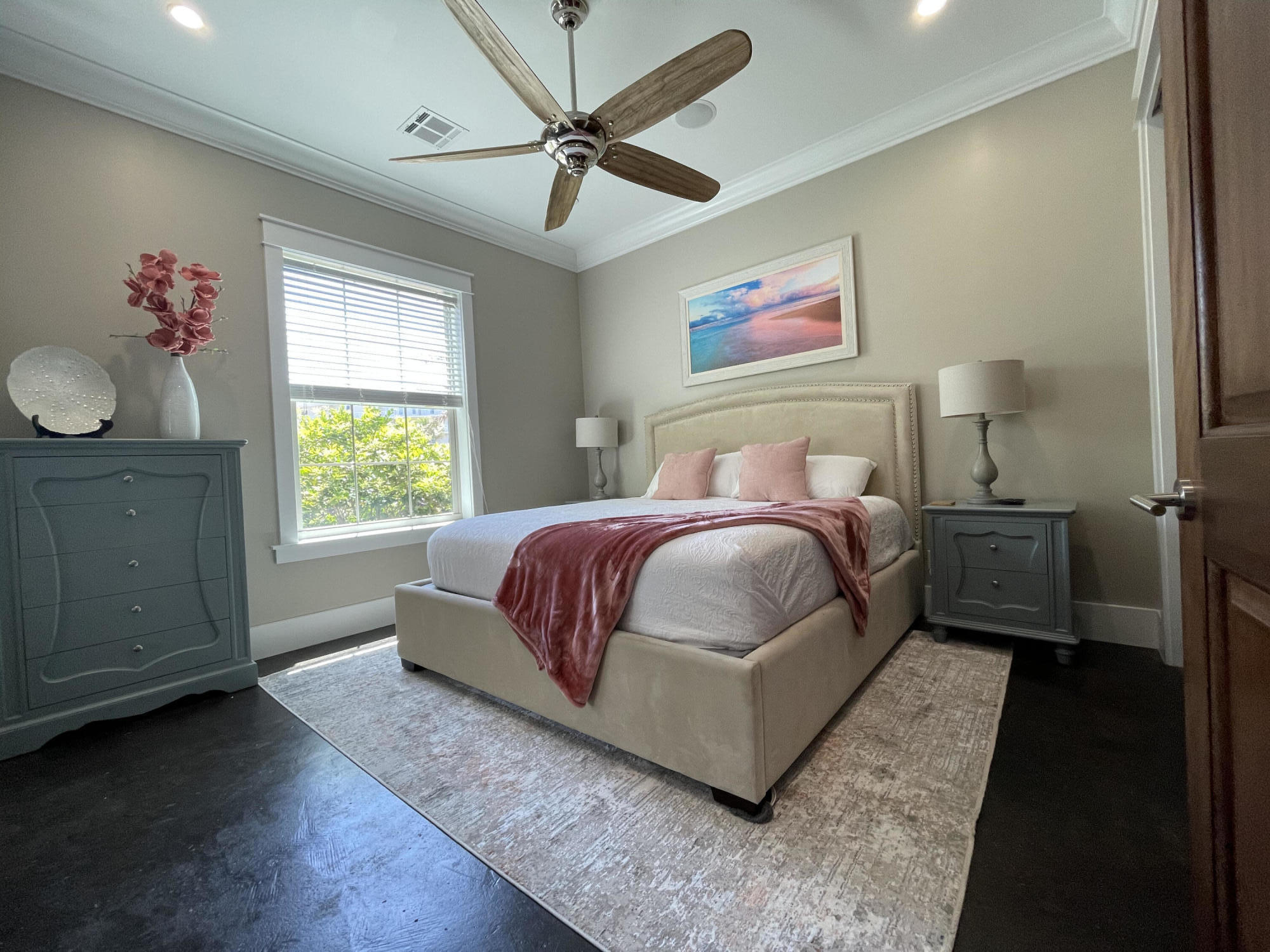 231 Rue St Tropez Miramar Beach, FL 32550 - Photo 4 of 26 a bed room with a bed and a window