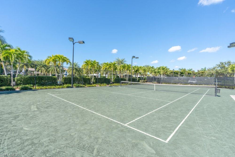 16364 Viansa Way, Unit 202 Naples, FL 34110 - Photo 30 of 39 a view of a tennis court