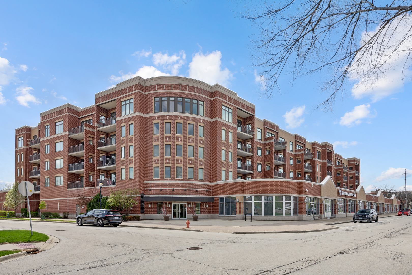 225 Main Street, Unit 216 Roselle, IL 60172 - Photo 1 of 20 a front view of a building
