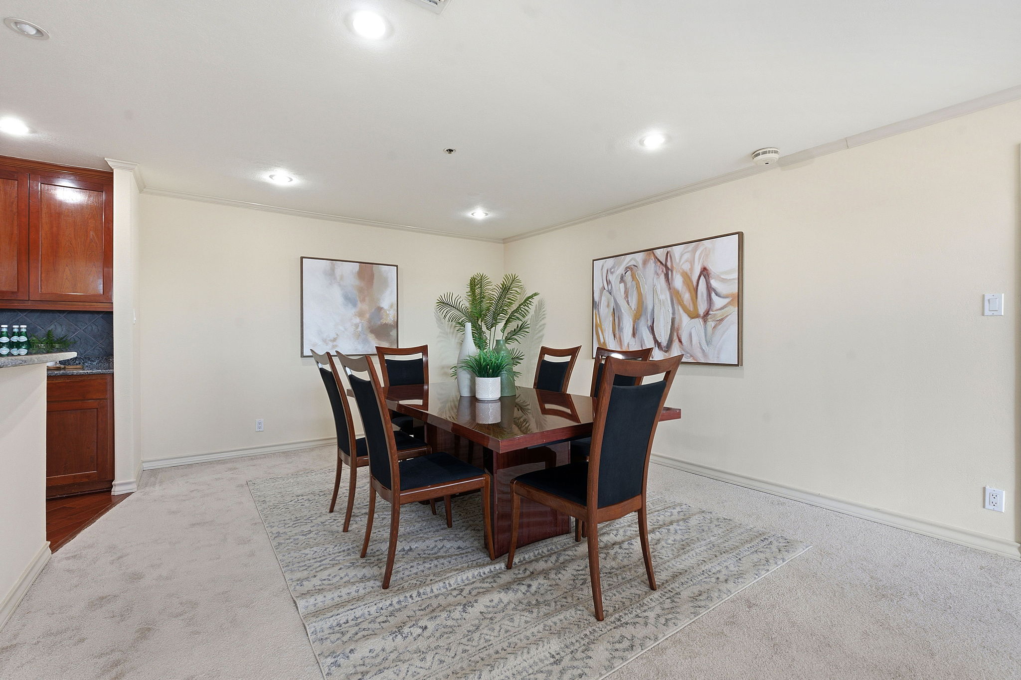 40 North Interstate Highway 35, Unit 10B4 Austin, TX 78701 - Photo 7 of 39 a view of a dining room with furniture
