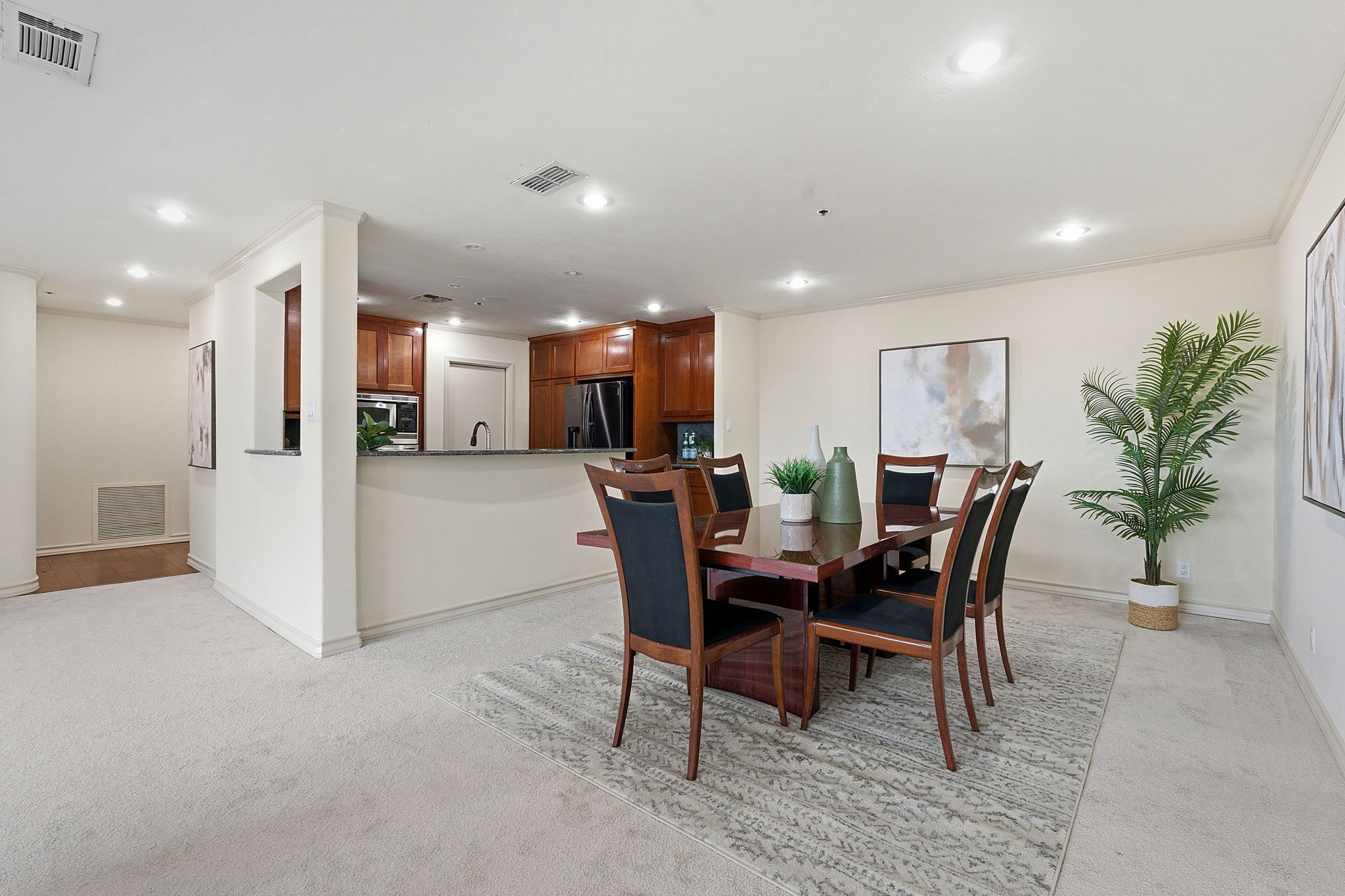 40 North Interstate Highway 35, Unit 10B4 Austin, TX 78701 - Photo 8 of 39 a view of a dining room with furniture