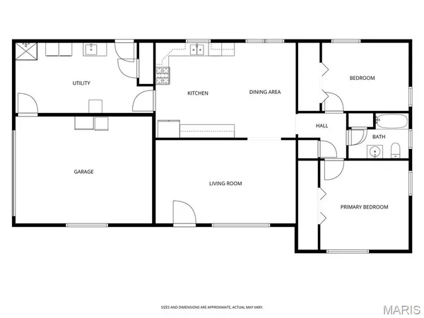 $108,000 | 608 Bottom Street, Pleasant Hill, IL 62366