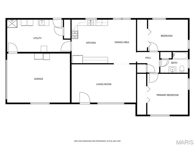 $110,000 | 608 Bottom Street, Pleasant Hill, IL 62366