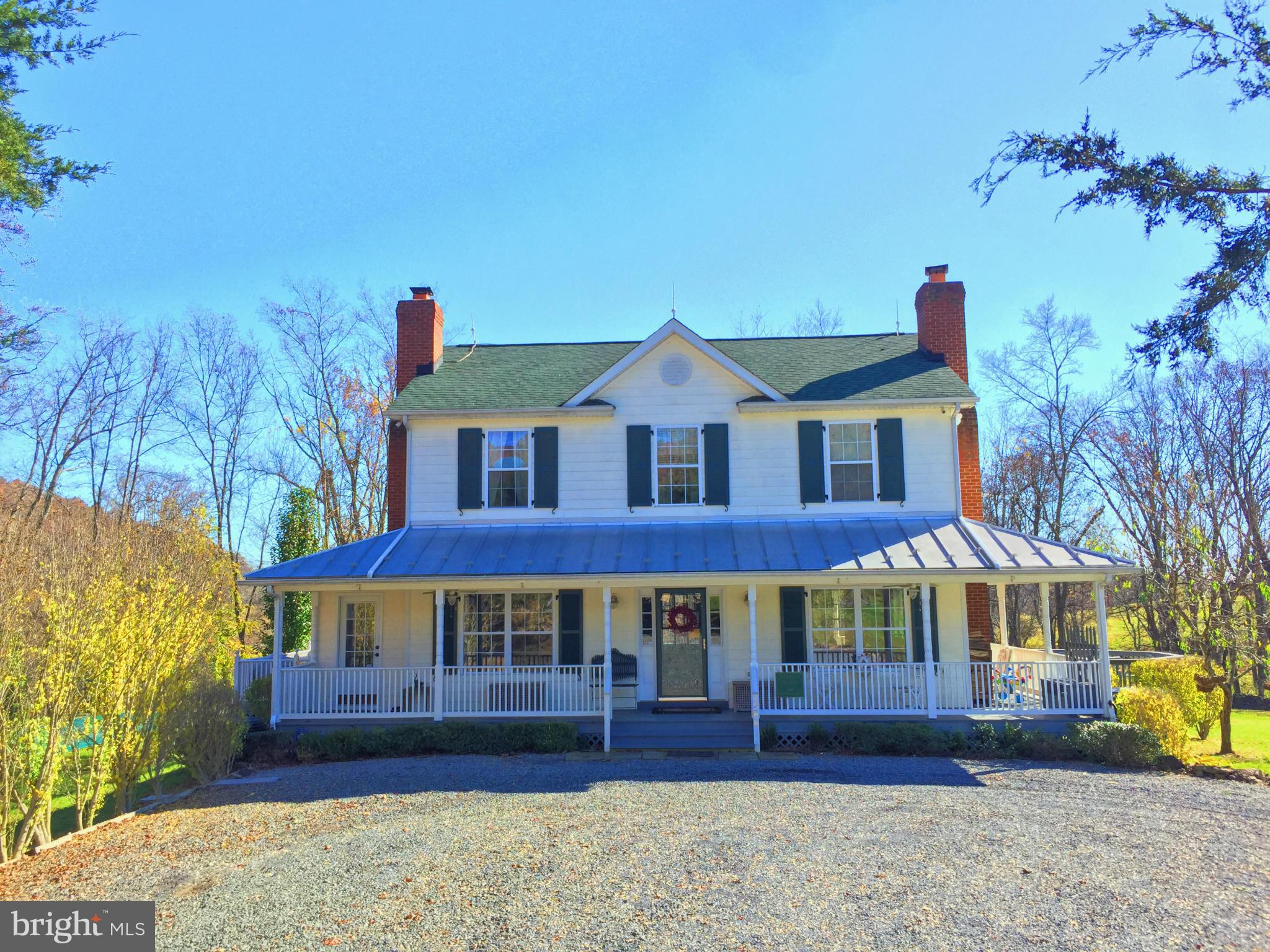 388 Fodderstack Road Washington, VA 22747 - Photo 1 of 21 Exterior (Front)