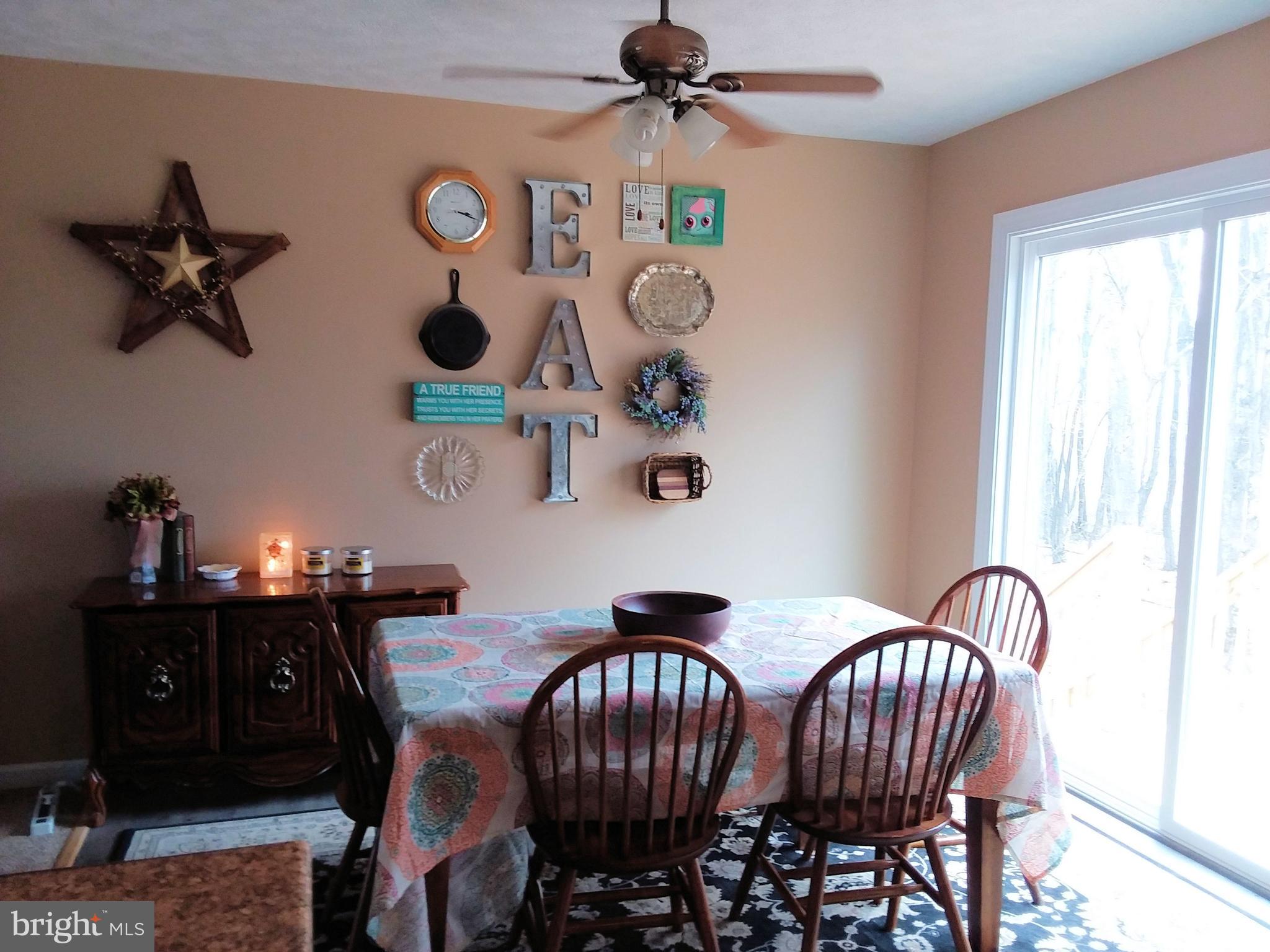 1730 Mt Zion Road Swanton, MD 21561 - Photo 4 of 20 Dining Room