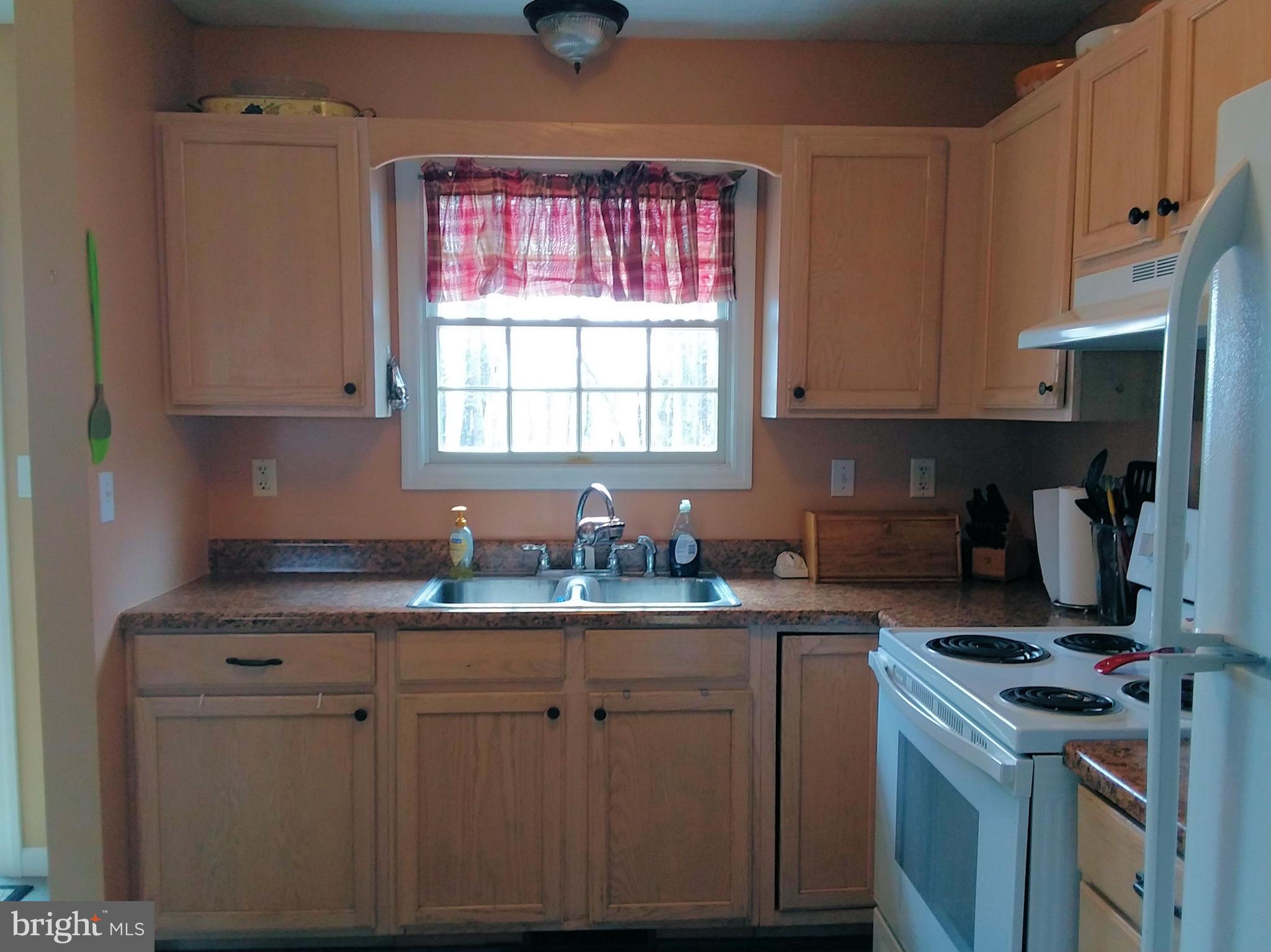 1730 Mt Zion Road Swanton, MD 21561 - Photo 8 of 20 Kitchen with View