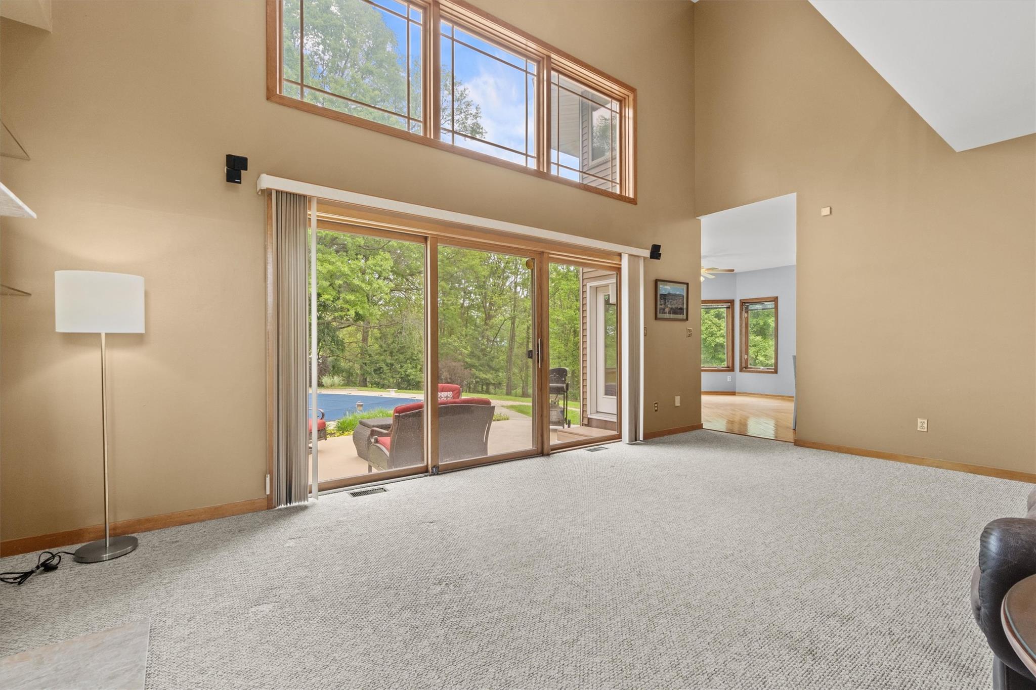 115 Moffat Road Washingtonville, NY 10992 - Photo 11 of 50 a view of an empty room with a window