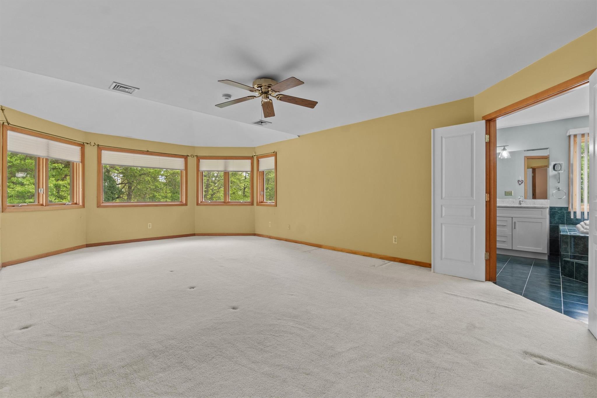 115 Moffat Road Washingtonville, NY 10992 - Photo 28 of 50 a view of an empty room with a window