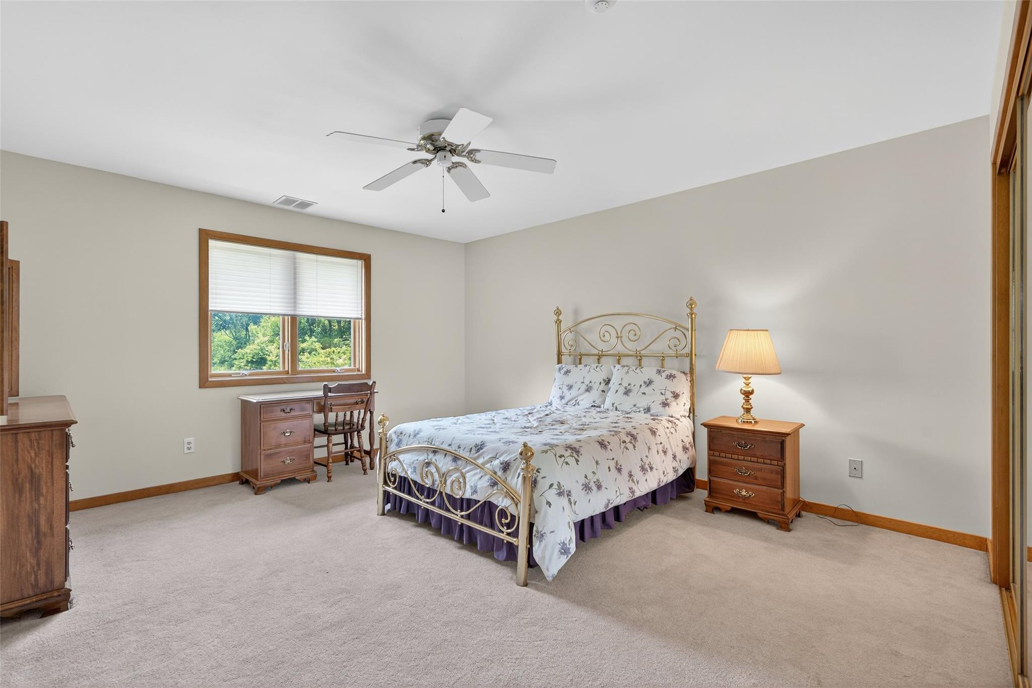 115 Moffat Road Washingtonville, NY 10992 - Photo 33 of 50 a bedroom with a bed and a window