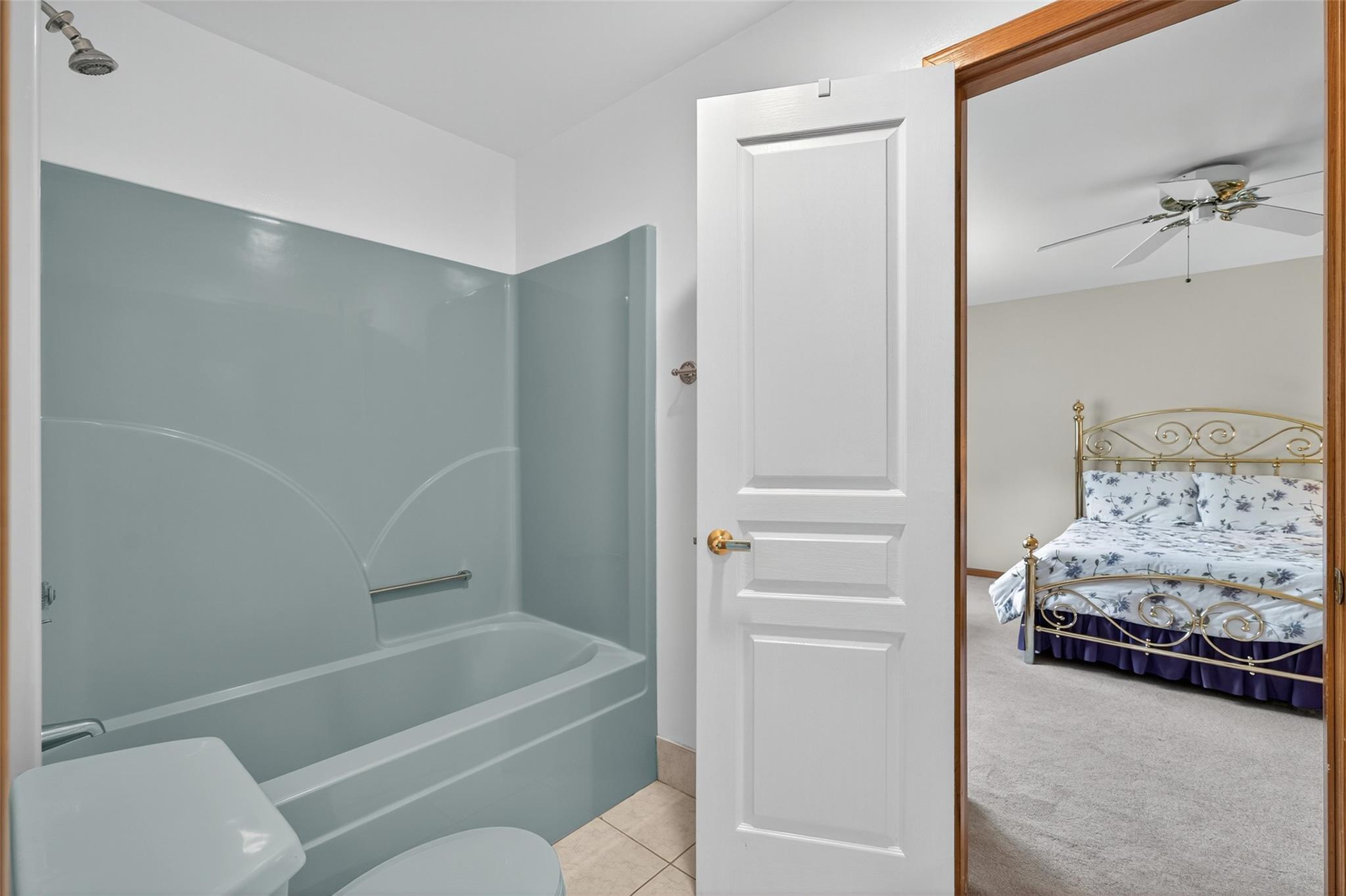 115 Moffat Road Washingtonville, NY 10992 - Photo 35 of 50 a bathroom with a tub and a toilet