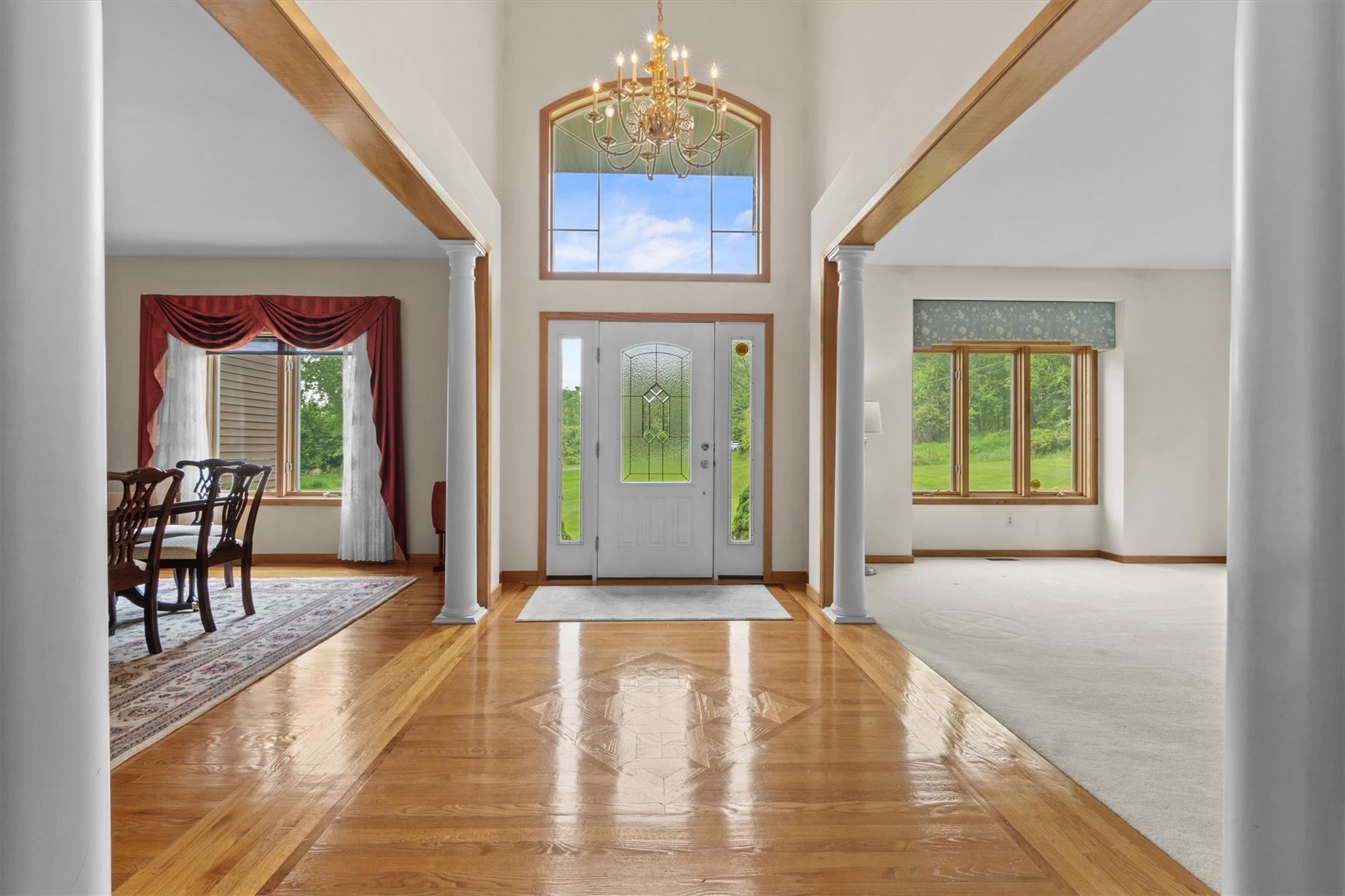 115 Moffat Road Washingtonville, NY 10992 - Photo 4 of 50 a view of an entryway