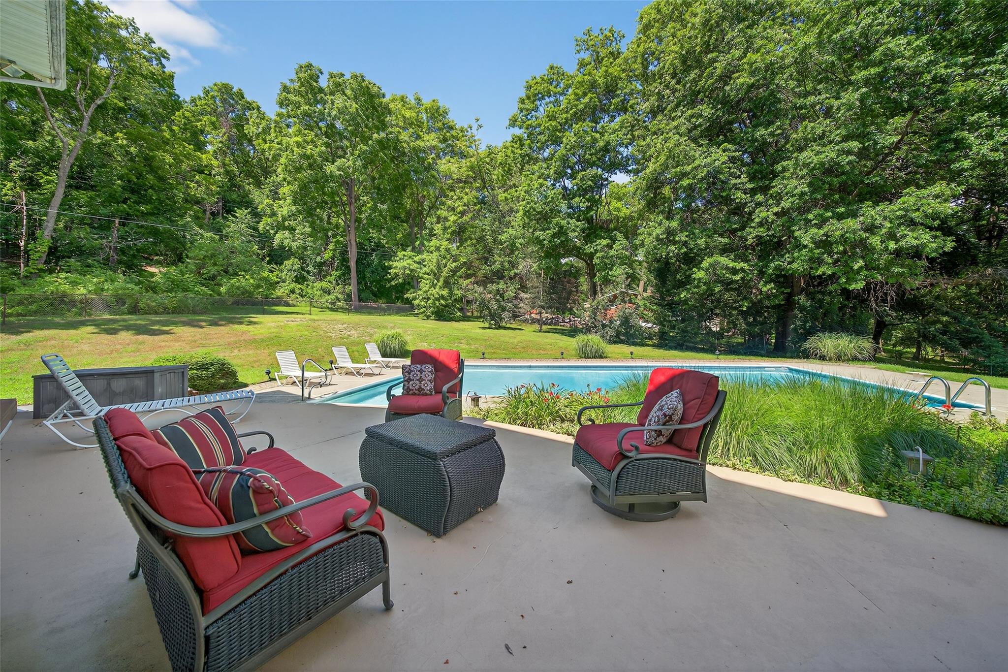 115 Moffat Road Washingtonville, NY 10992 - Photo 45 of 50 a view of a chairs and table in the patio