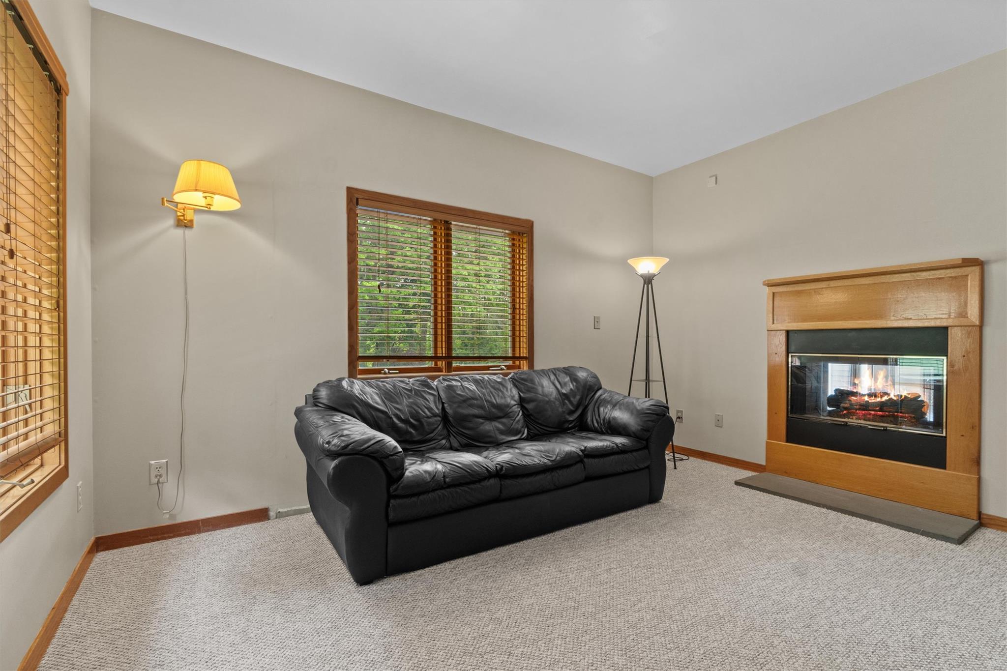 115 Moffat Road Washingtonville, NY 10992 - Photo 8 of 50 a living room with furniture and a fireplace