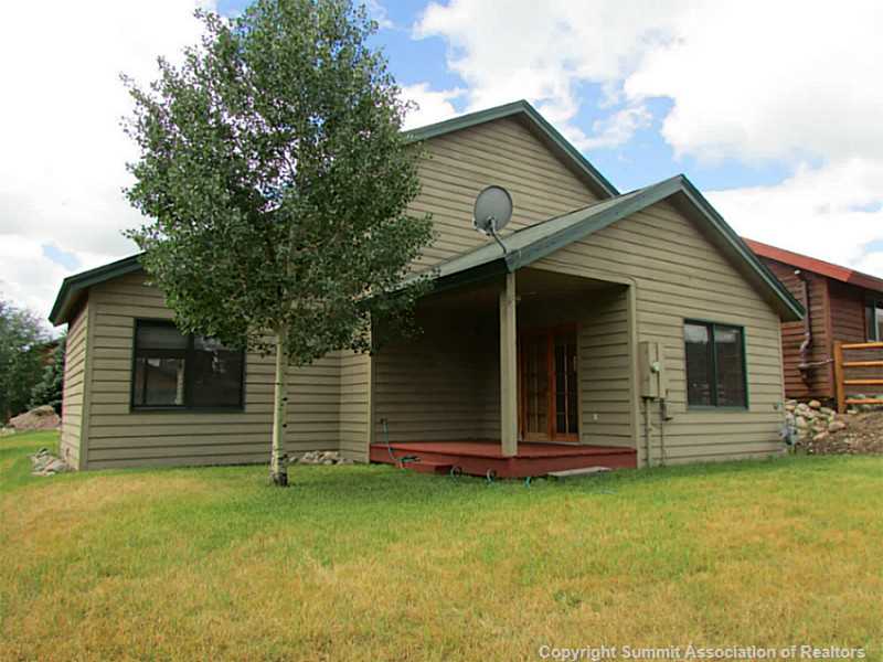 234 East Rabbit Court Silverthorne, CO 80498 - Photo 13 of 14 Exterior Front.