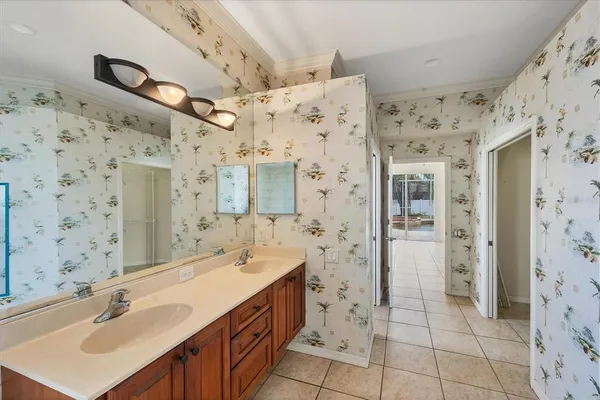 a view of a small room