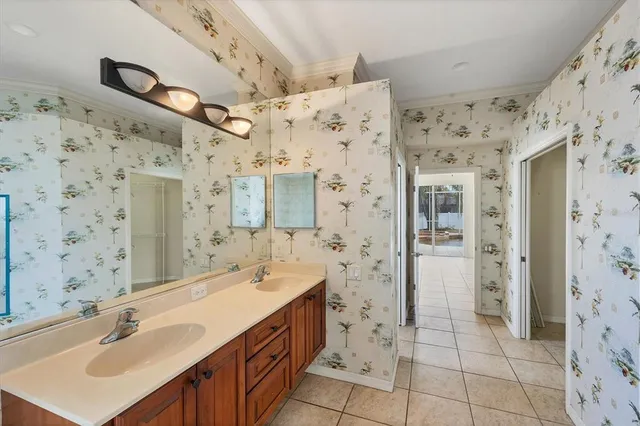 a view of a small room