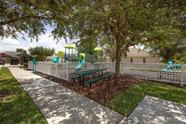 a view of a yard