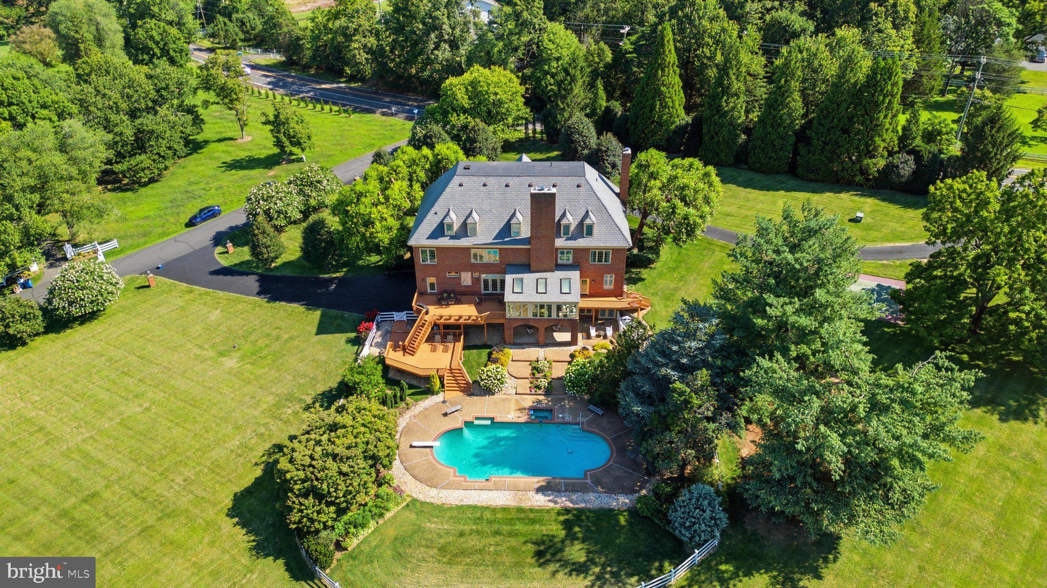 6700 Clifton Road Clifton, VA 20124 - Photo 98 of 125 Aerial View