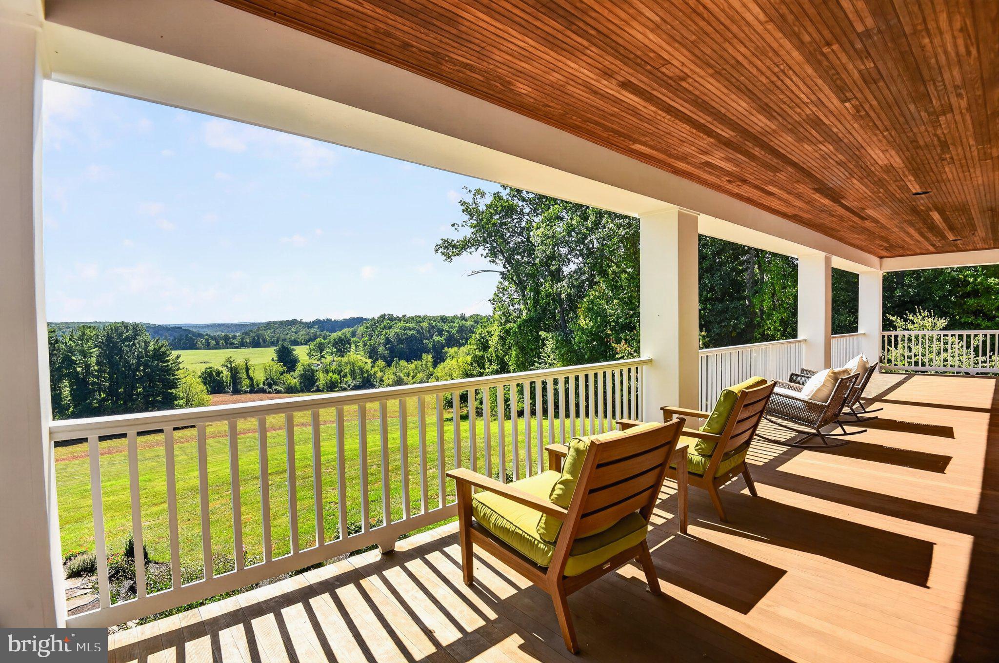 4300 Mt Zion Road Upperco, MD 21155 - Photo 16 of 38 Stunning Views from the 2nd Floor Balcony