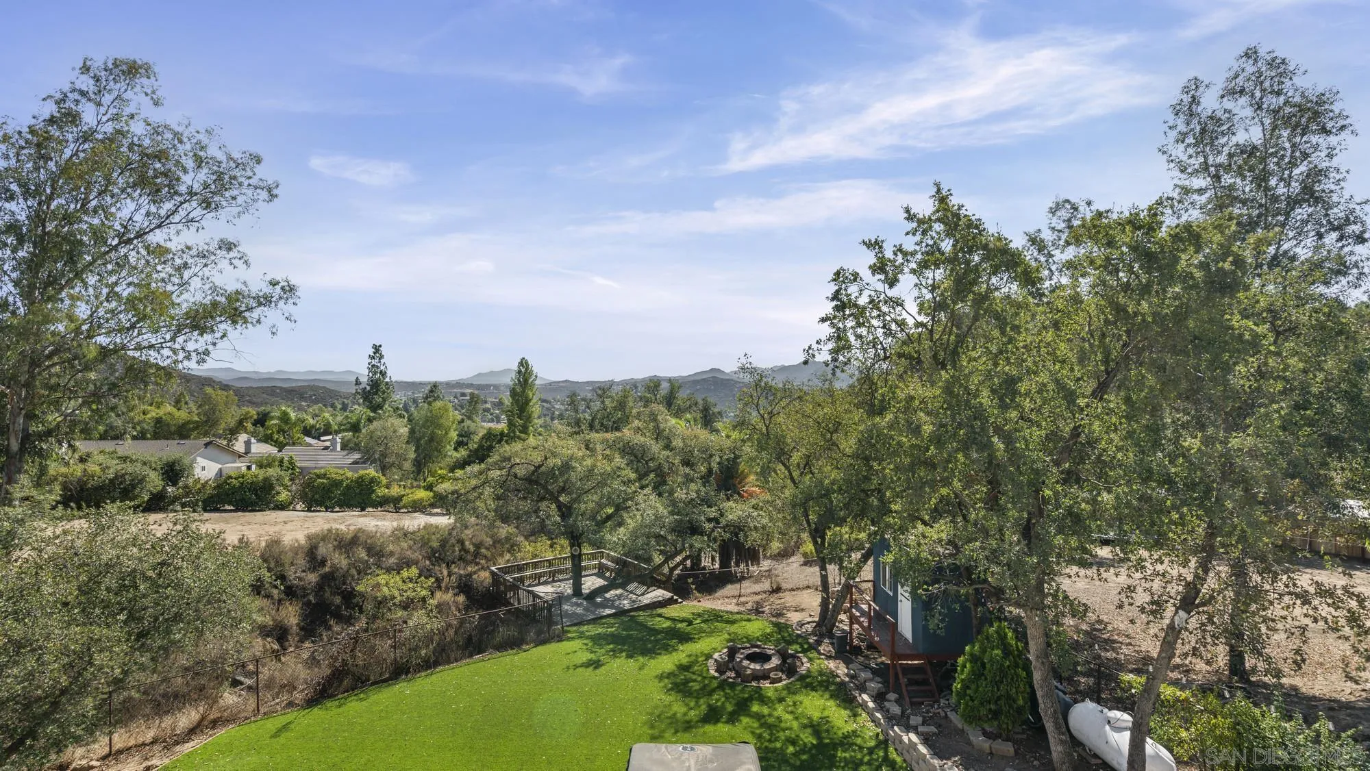 24249 Sargeant Road Ramona, CA 92065 - Photo 20 of 46 aerial view of a city