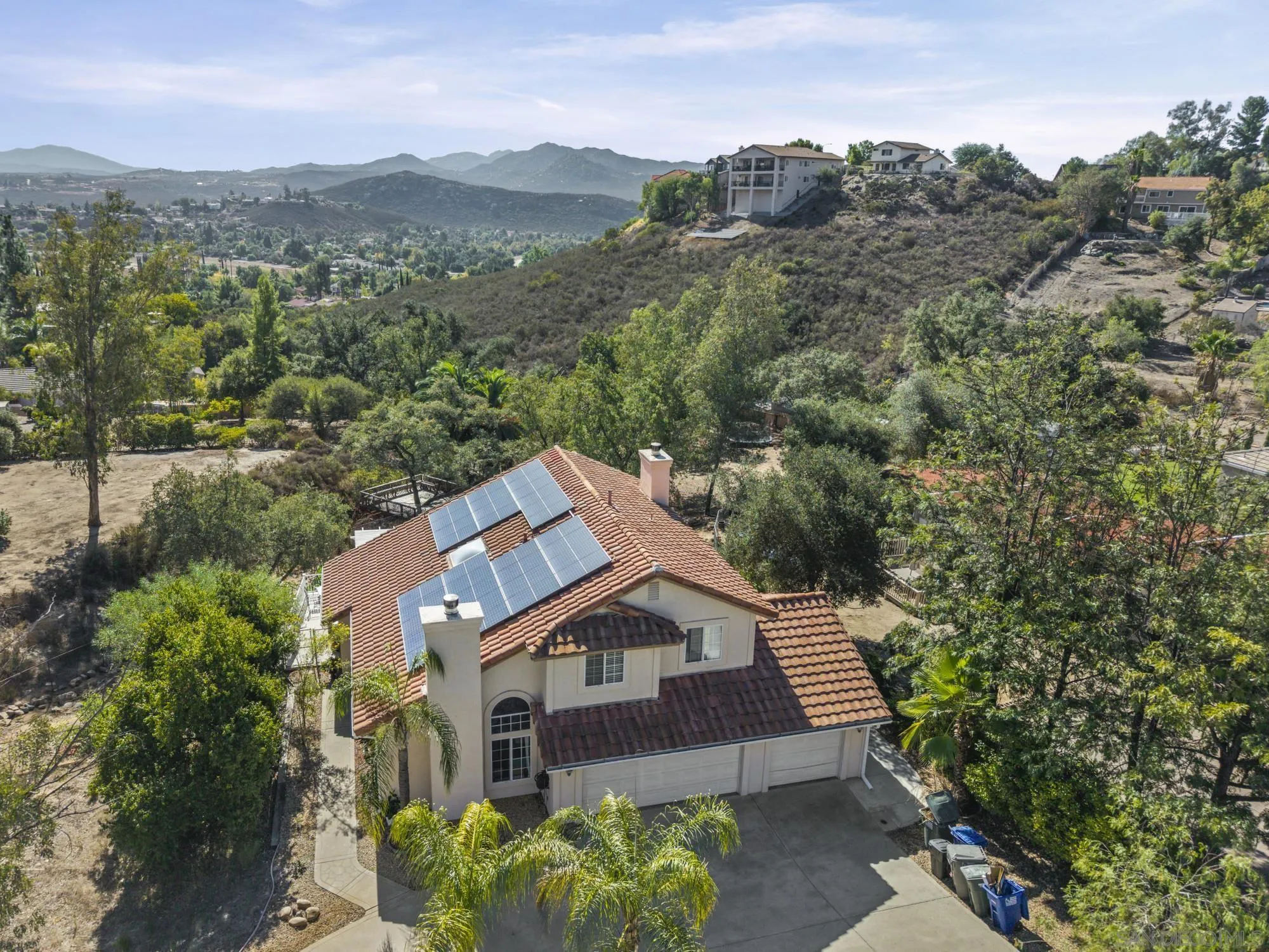 24249 Sargeant Road Ramona, CA 92065 - Photo 38 of 46 an aerial view of a house