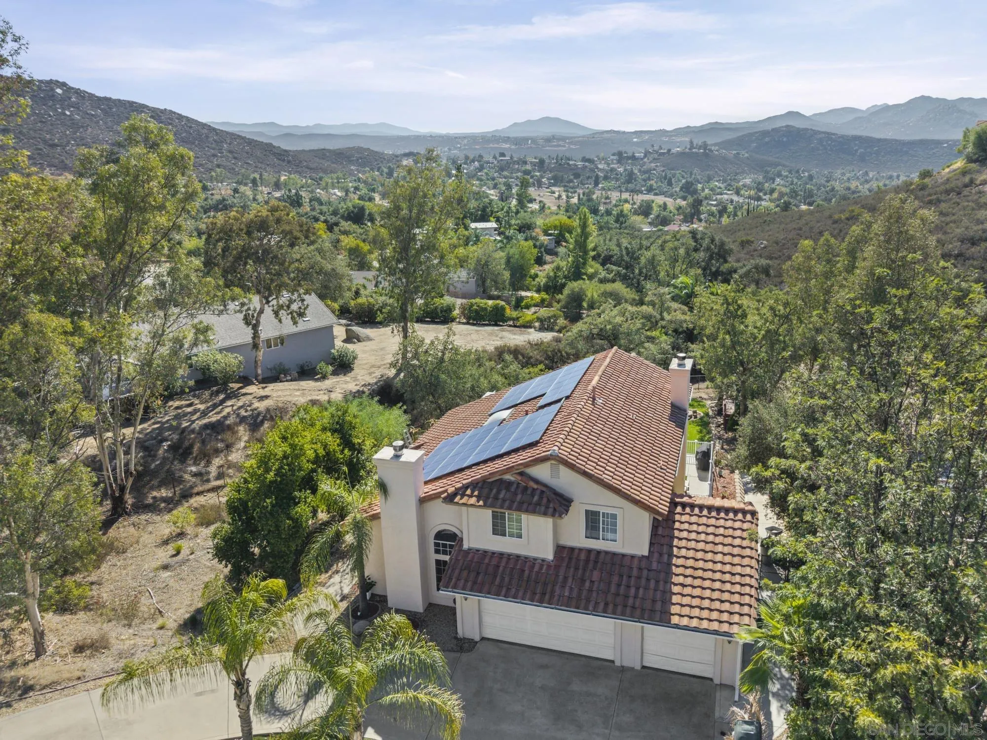 24249 Sargeant Road Ramona, CA 92065 - Photo 39 of 46 an aerial view of a house