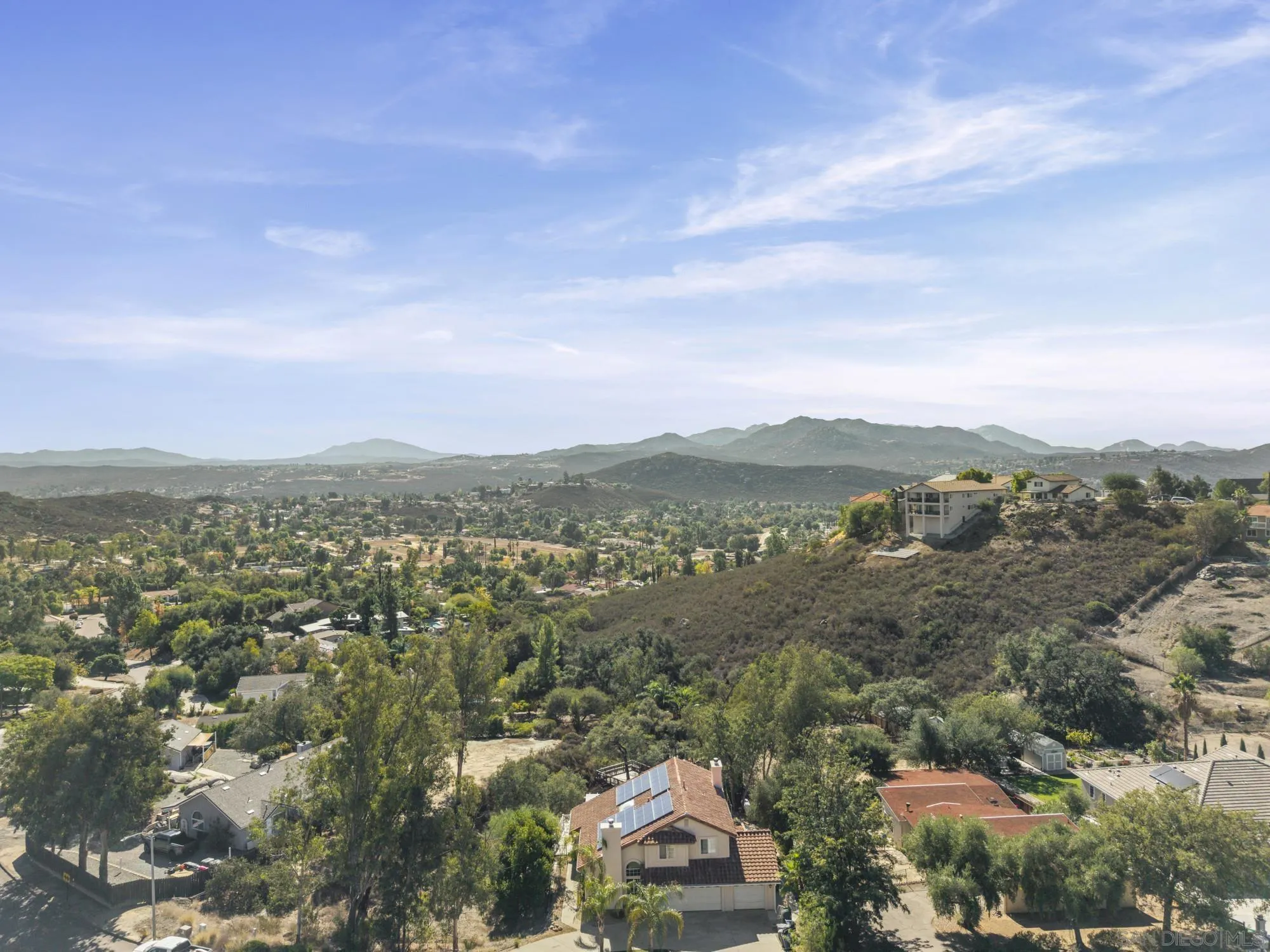 24249 Sargeant Road Ramona, CA 92065 - Photo 42 of 46 an aerial view of multiple house