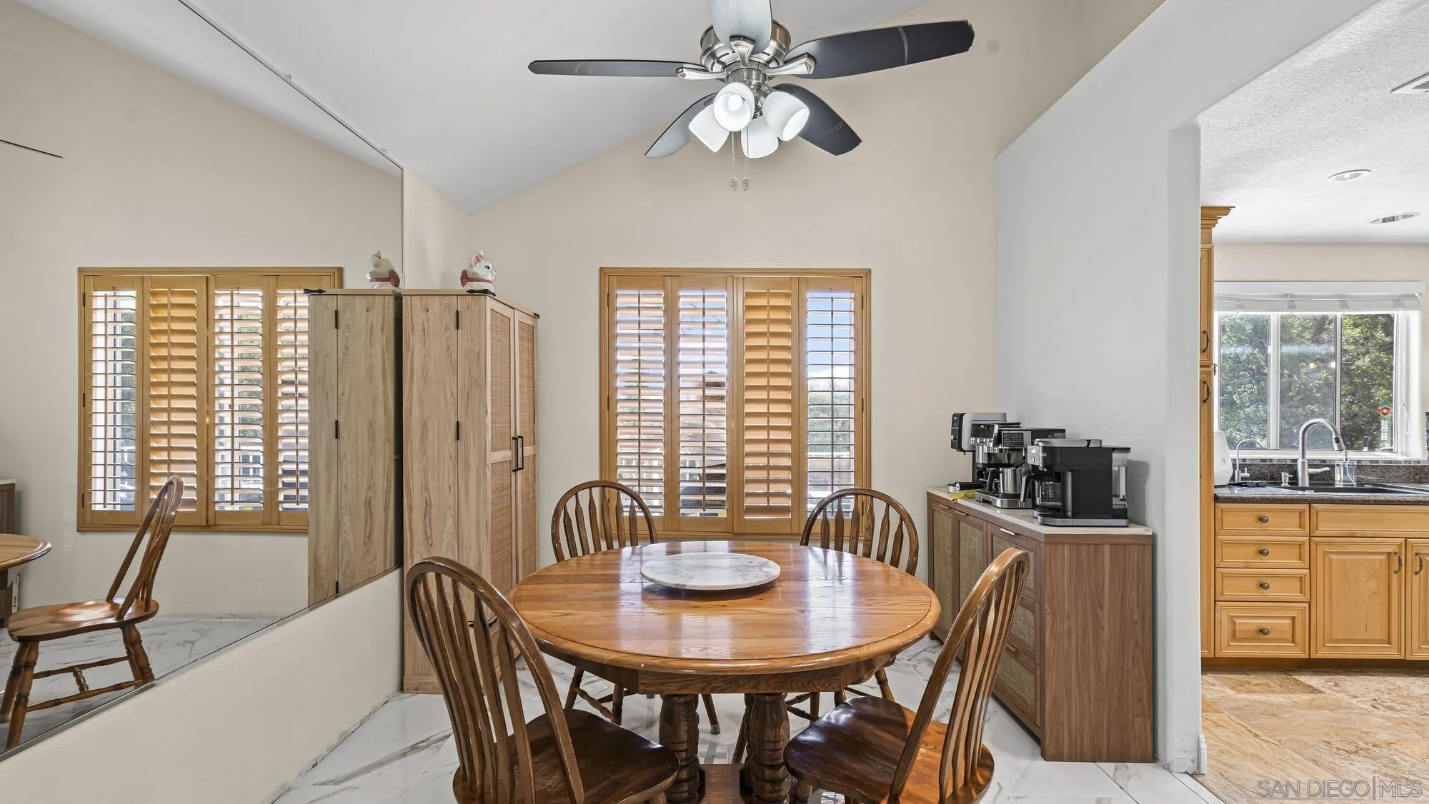24249 Sargeant Road Ramona, CA 92065 - Photo 6 of 46 a view of a a dining room with furniture window and outside view