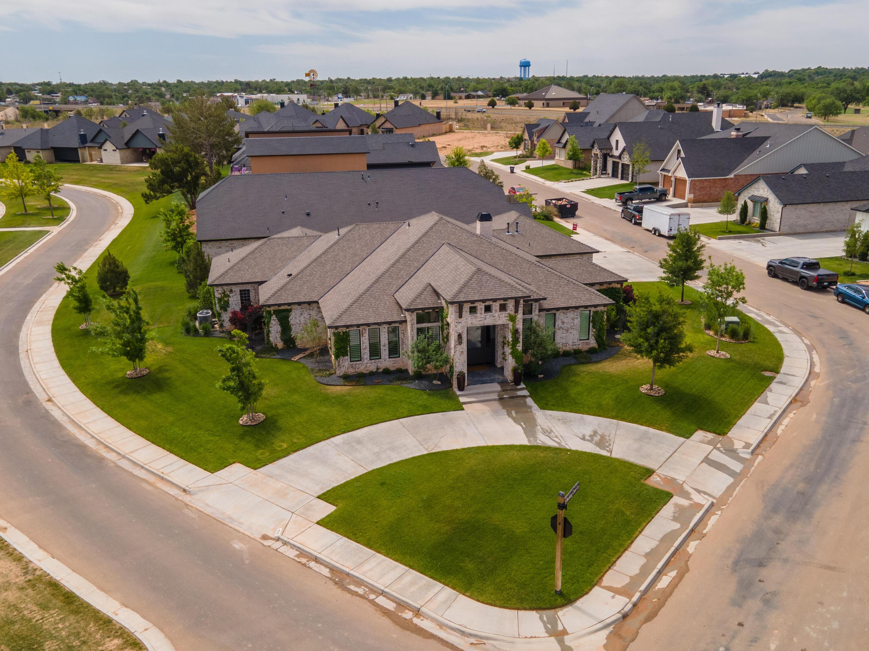 4508 South Rocking Chair Lane Amarillo, TX 79124 - Photo 43 of 48 Aerial